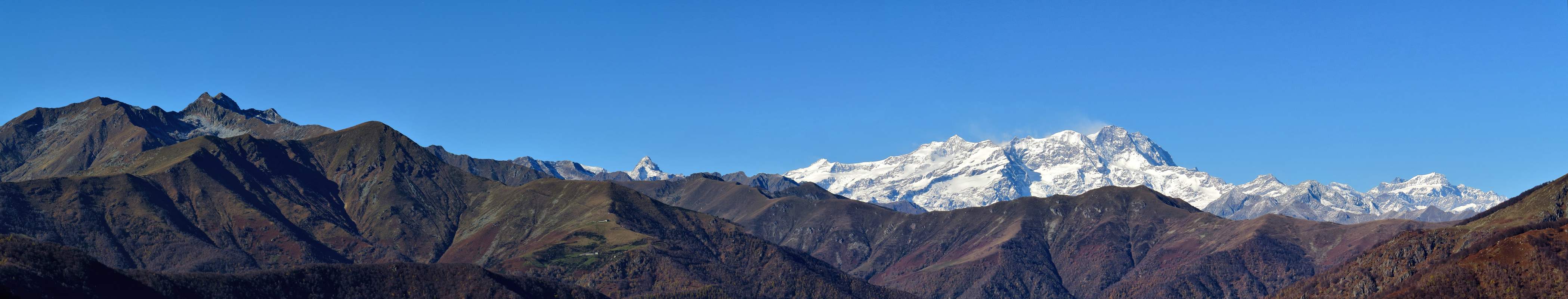 Intorno al Monte Rosa